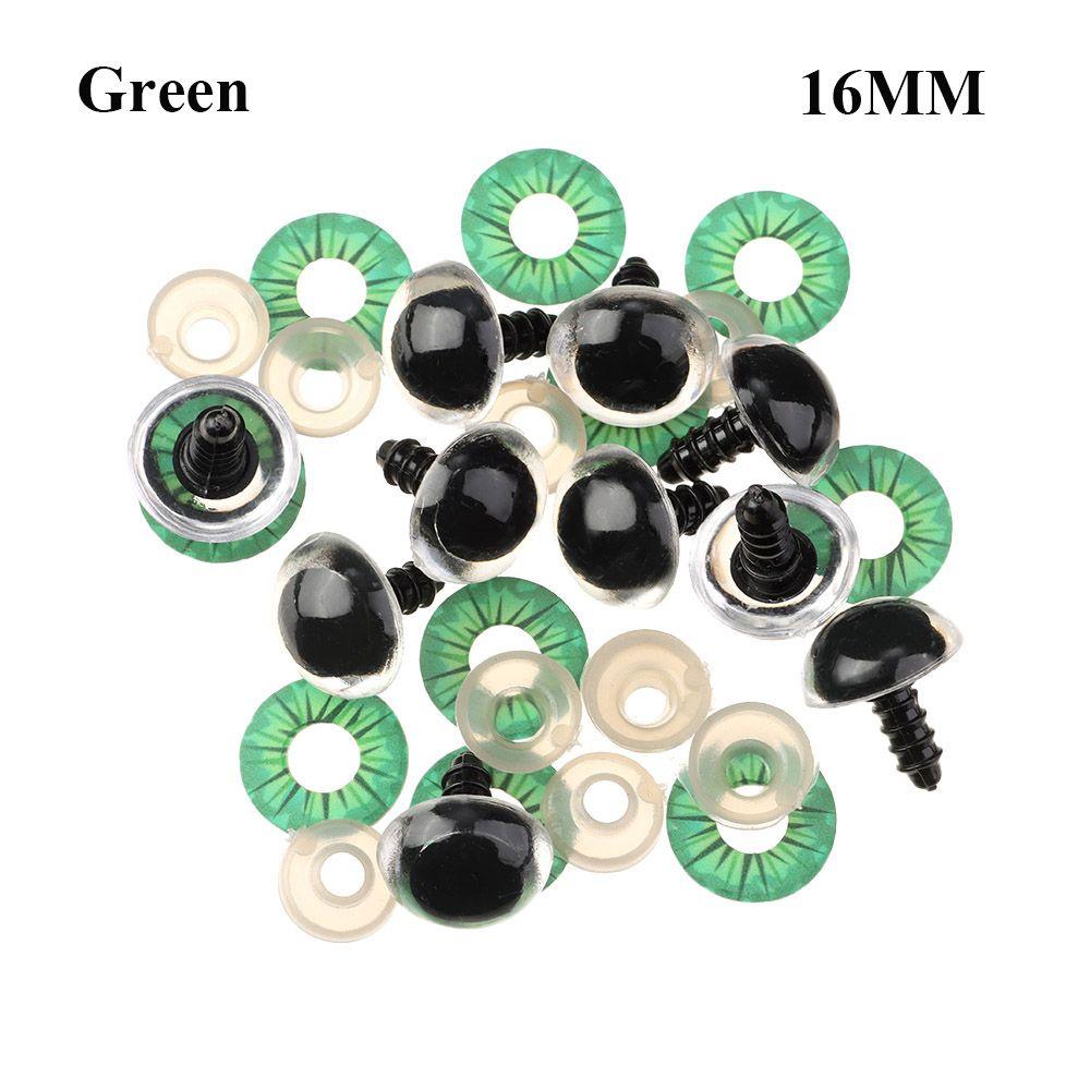 Запчасти для мягких игрушек, пластиковые аксессуары для медведей, животных, куклы, инструменты для самостоятельного изготовления, кукольный хрустальный глаз, глаза, ремесла