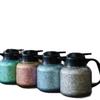 Le Hu Jian Pure Titanium Vacuum Insulated Cup with Magnetic Lid and Laser Engraving - Anti-Drop Stewing and Soaking Cup, New Model.