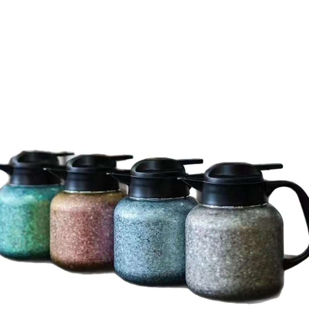 Le Hu Jian Pure Titanium Vacuum Insulated Cup with Magnetic Lid and Laser Engraving - Anti-Drop Stewing and Soaking Cup, New Model.