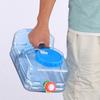 Large Drinking Water Storage Container Carrier Jugs for Camping Backpacking Driving