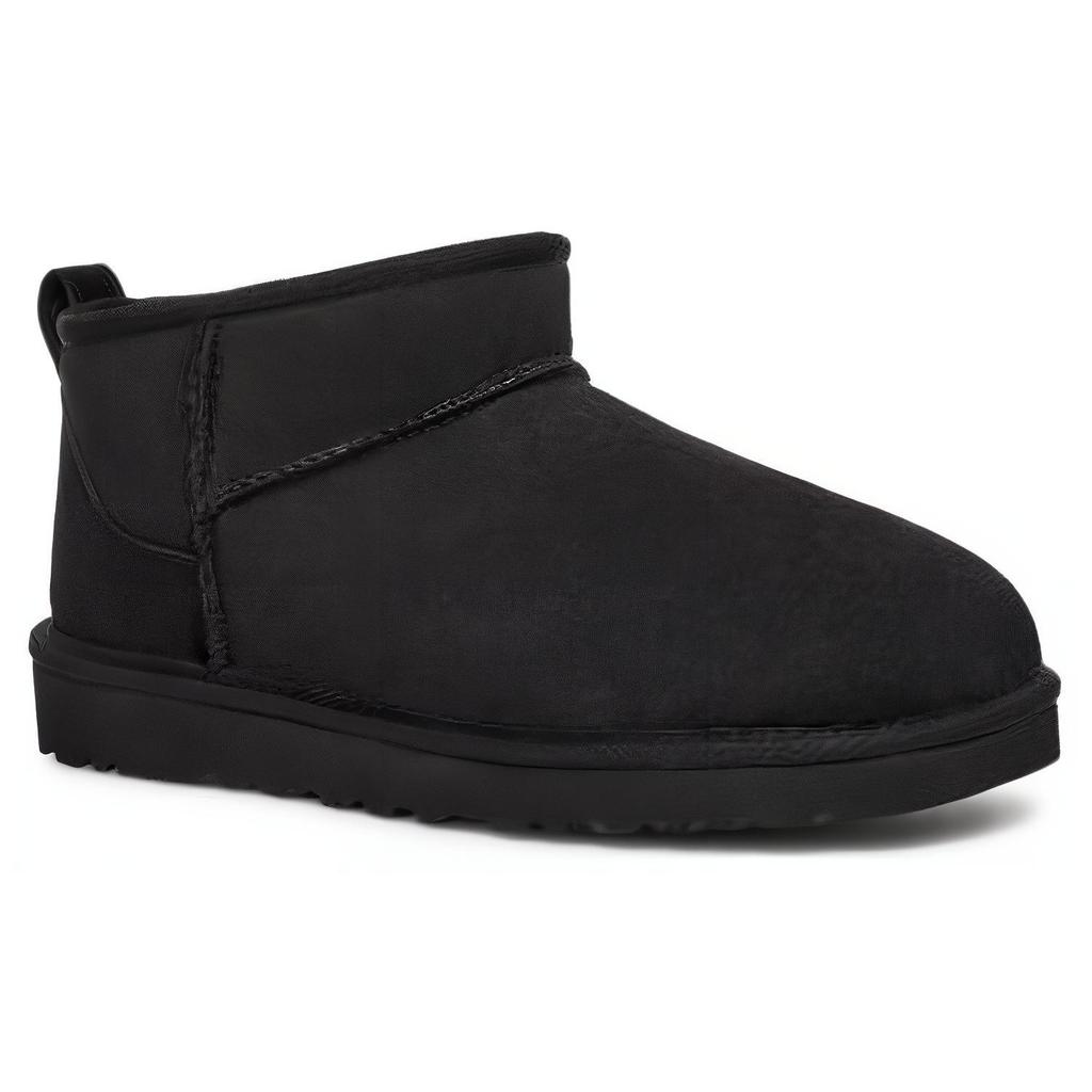 UGG Классические Ультра Мини 'Черные' Мужские 1137391-BLK
