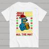 Christmas Jingle Beers Cotton Summer Casual Cool Loose T-Shirt