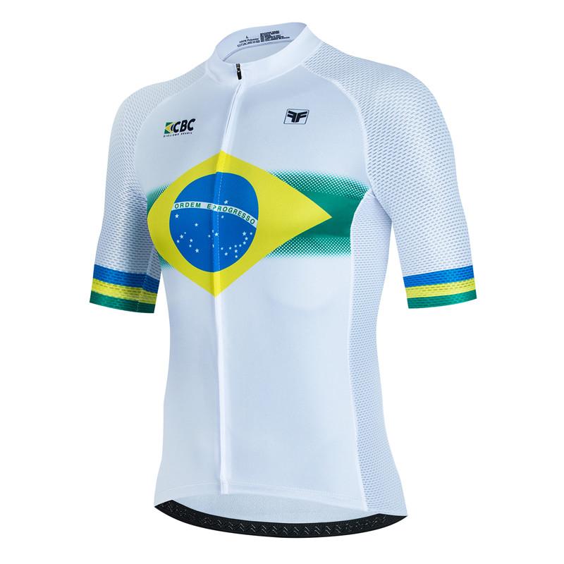 Комплект летней командной веломайки сборной Бразилии Одежда для велоспорта Одежда для горного велосипеда Униформа Майка Ropa Ciclismo Велокостюм Мужской