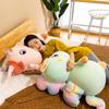 Big Kawaii Embracable Unicorn with Wings Plush Toys Stuffed Soft Animal Unicorn Dolls for Baby Girls Birthday Gifts