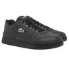 Lacoste Mens T-Clip Leather Flat Trainers