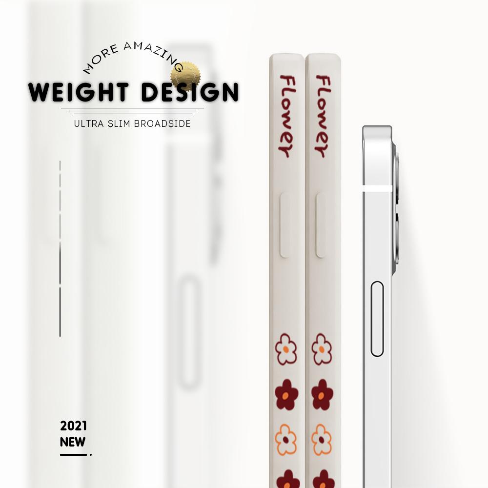 Чехол для телефона с мультяшным красочным узором, квадратный, жидкий, силикон, TPU, полное покрытие камеры, противоударный защитный чехол для Xiaomi Redmi iPhone