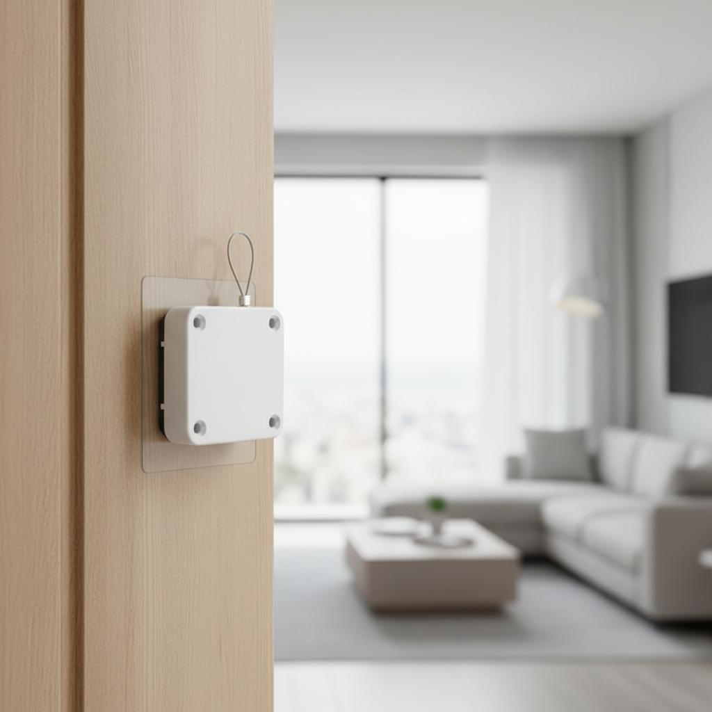 Automatic Door Closer No Drilling Required For Wooden-Door And Sliding Doors With Buffering Feature