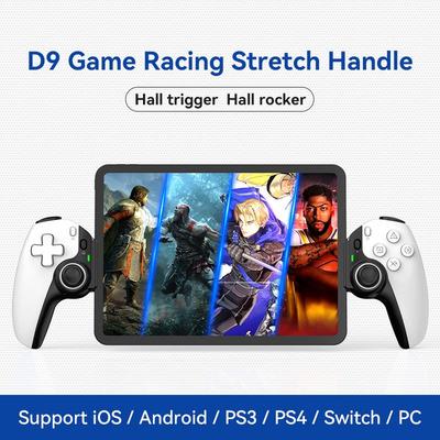 Беспроводной телескопический геймпад D9 для планшета, Switch, ПК, PS, Bluetooth-трансляция