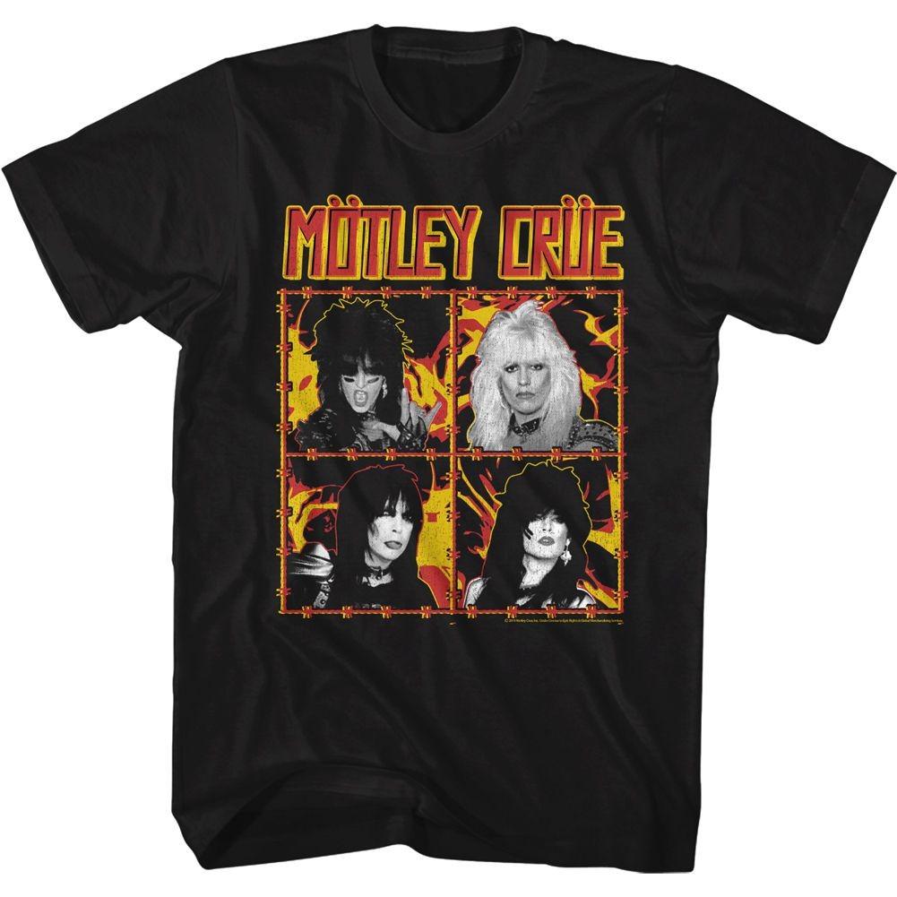 Motley Crue Fire And Wire Music Shirt