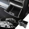 LANTU Toyota Alphard 40 40 Series Rear Air Outlet Box Console Rear End Box Exclusive Trash Can Washable Storage Accessories Easy To Install June 2023