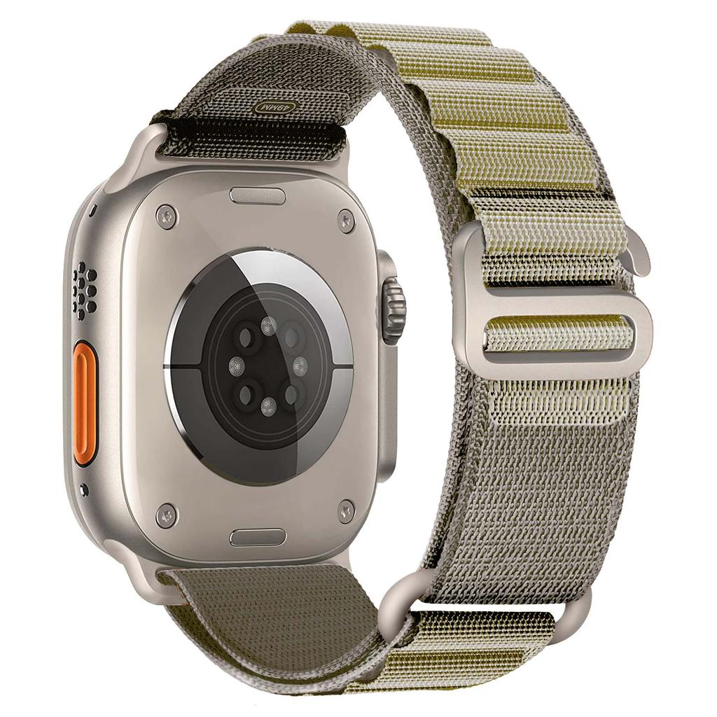 For Apple Watch Band 44mm 40mm 49mm 41mm 45mm 42mm 46mm Alpine loop bracelet correa iWatch Ultra 2 series 7 6 3 se 8 9 10 Straps