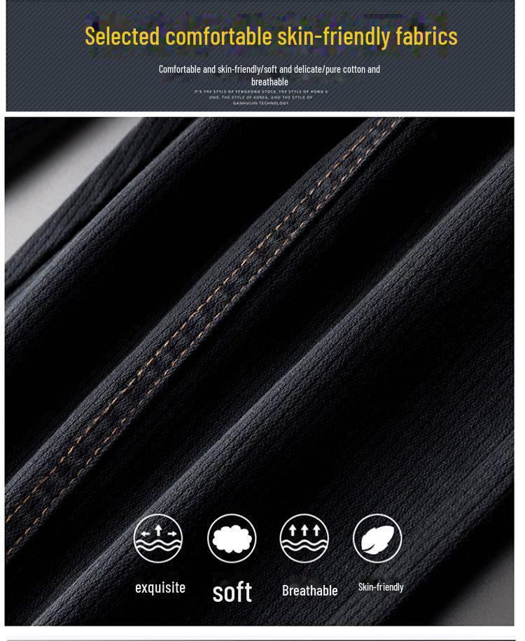 Men's Winter Fleece-Lined Cargo Harem Pants - Loose Fit, Trendy, Plus Size