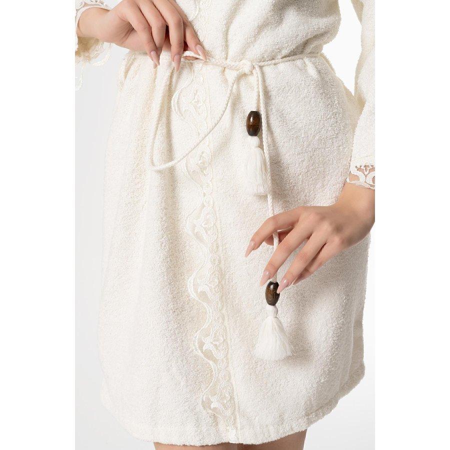 Женский комплект свадебных халатов из 4 предметов из 100% хлопка/полотенце Халат, полотенце, тапочки из полотенца