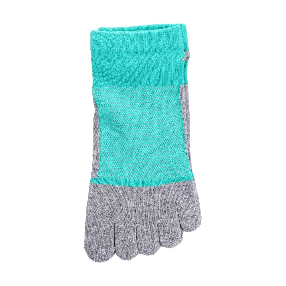 Summer Colorful Shaping Socks Comfortable Anti Friction Sports No Show Ankle Socks Five Finger Socks Ankle Socks Men's Socks