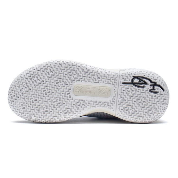 Li Ning All City 10 V1 Youth Basketball Shoes Kids Sneakers White Blue Black YKBS024-5