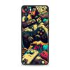 Technology Game Console Phone Case For Oppo Reno 13 12 11 10 7 F Find X5 X6 A98 A80 A79 A78 A57 A54 A31 A17 Pro Soft TPU Cover