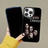 T-The V-Дневники вампира Чехол для телефона Фильм Для iPhone 16 15 14 13 12 11 Pro Max 17 Plus Цветной чехол