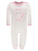 Girls' One-piece Romper, Pink, Kitten, Kanz