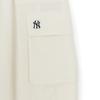 Новые брюки карго MLB New York Yankees Basic Collection SS25 Унисекс Лён Кремовый 3AWPB1153-50CRM