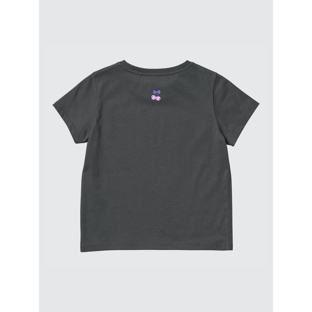 Uniqlo Японские девушки Sanrio Персонажи Обрезанные Ut