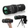 Dual Focus Monocular Telescope 16x52 Night Spyglass Telescope New Optical Zoom Scope  Outdoor