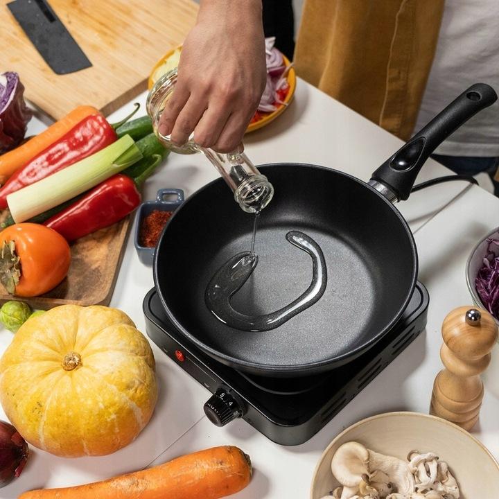Kuchenka Elektryczna Jednopalnikowa 1500W Piknik Kamping Plener Biwak