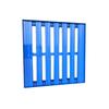 Heavy-Duty Steel Forklift Pallet for Industrial Warehouse Shelving