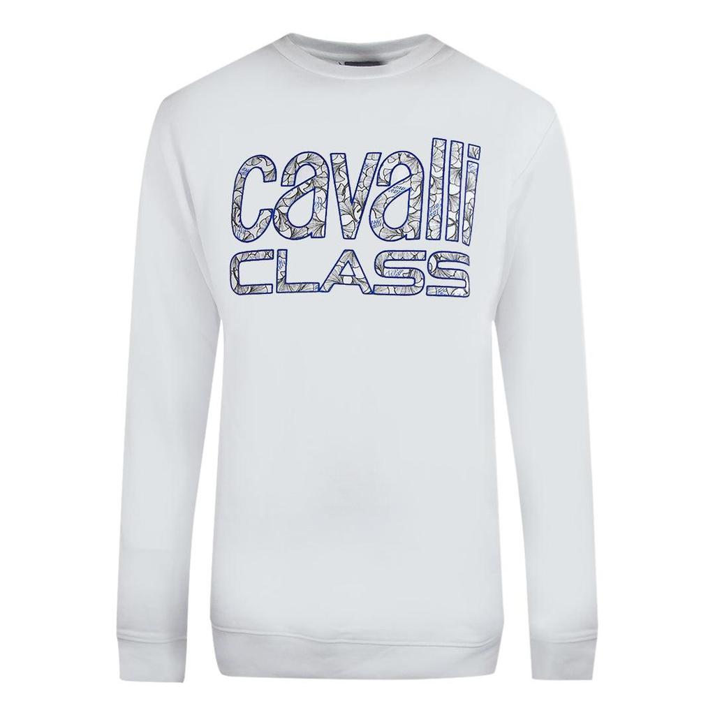 Cavalli Class Unisex Adult Floral Sweatshirt