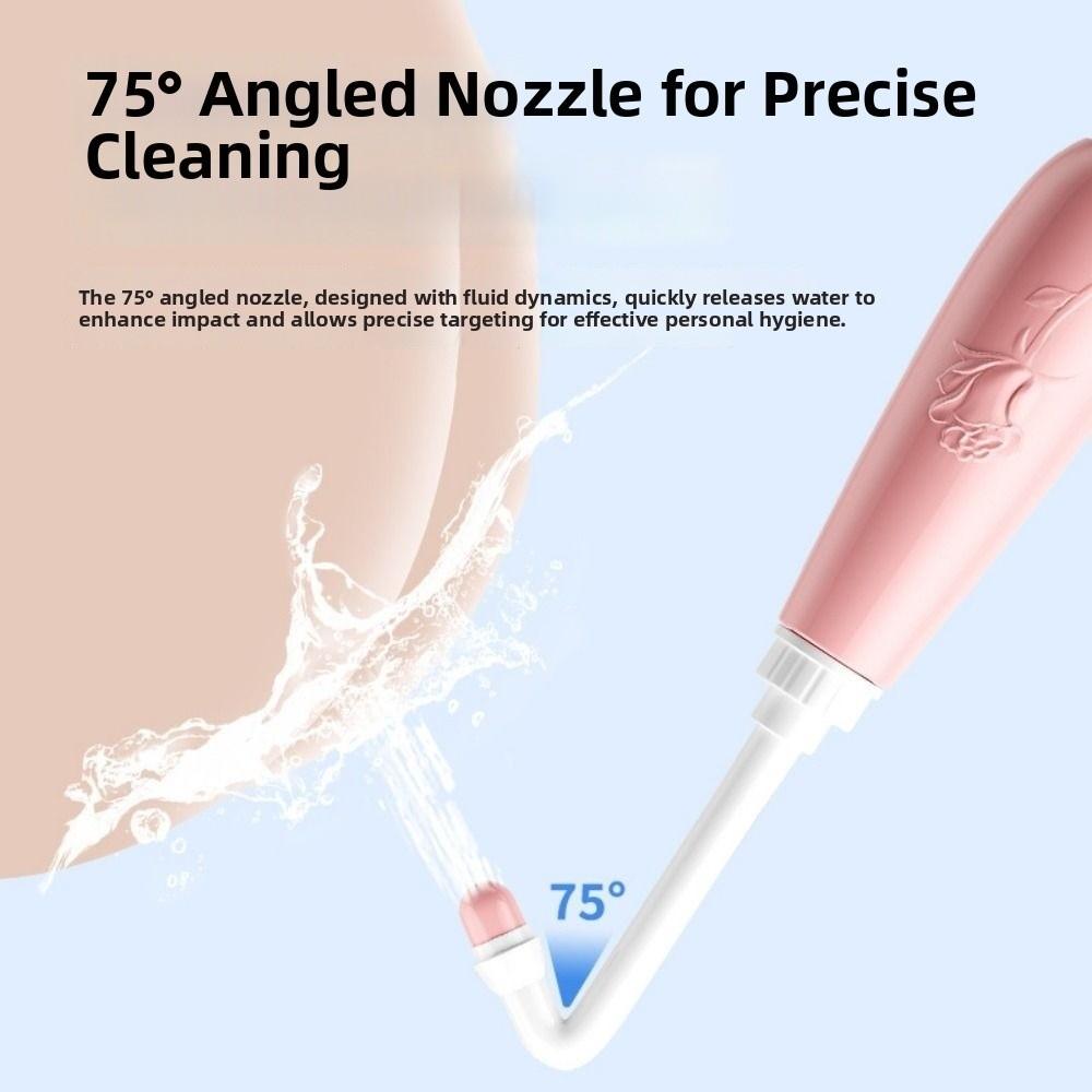 500ml Handheld Bidet Soft Bidet Cleaner Easy To Use Portable Bidet Sprayer  for Pregnant Women