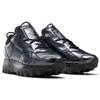 Reebok Cardi B X  Classic Leather Black Dark Silver Women Sneakers Core-Black GW2631