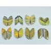 21-28 MM Natural Bumble Bee Jasper Pair Fancy Cabochon Gemstone 8 Pair Lot C-766