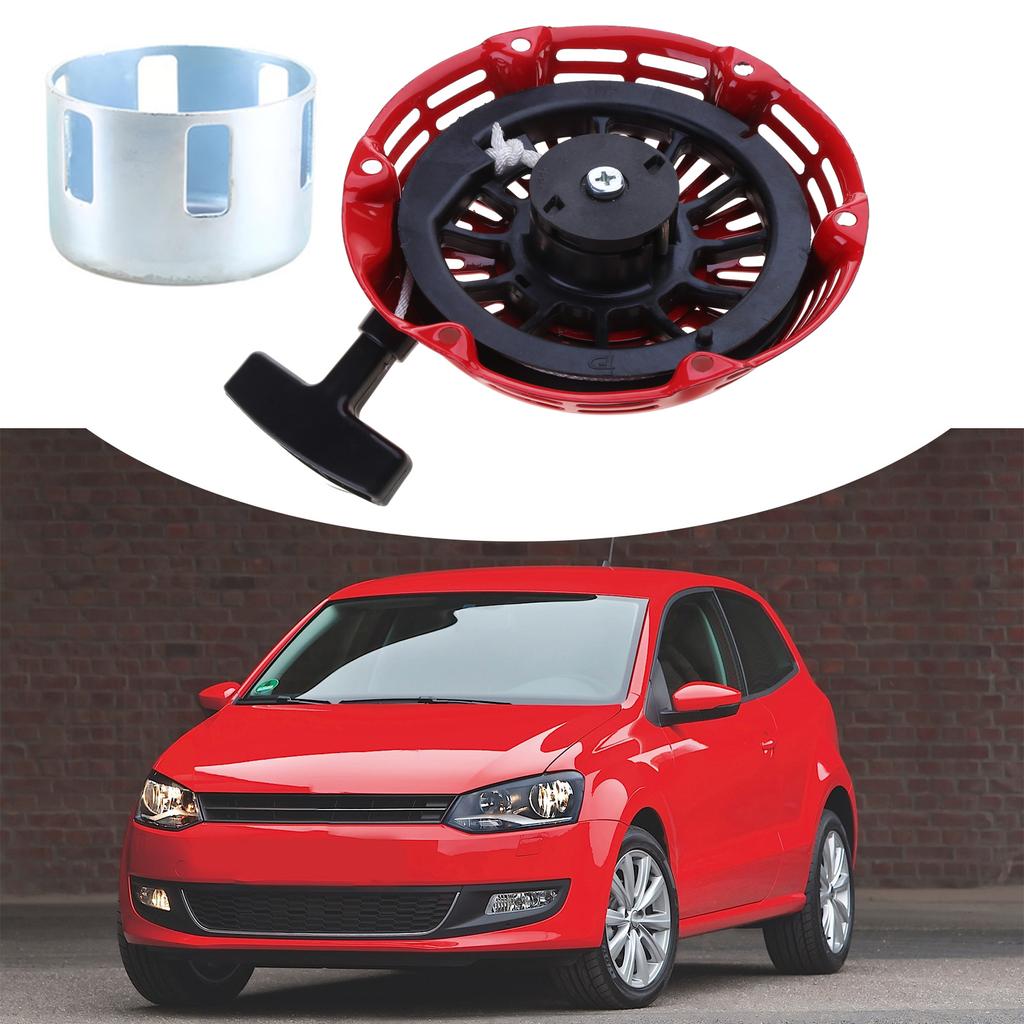 Часть двигателя газонокосилки, стартер для Honda GX340 GX390 GX610 11HP 13HP 18HP, детали двигателя генератора