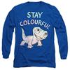 Frozen Unisex Adult Stay Colourful Bruni T-Shirt