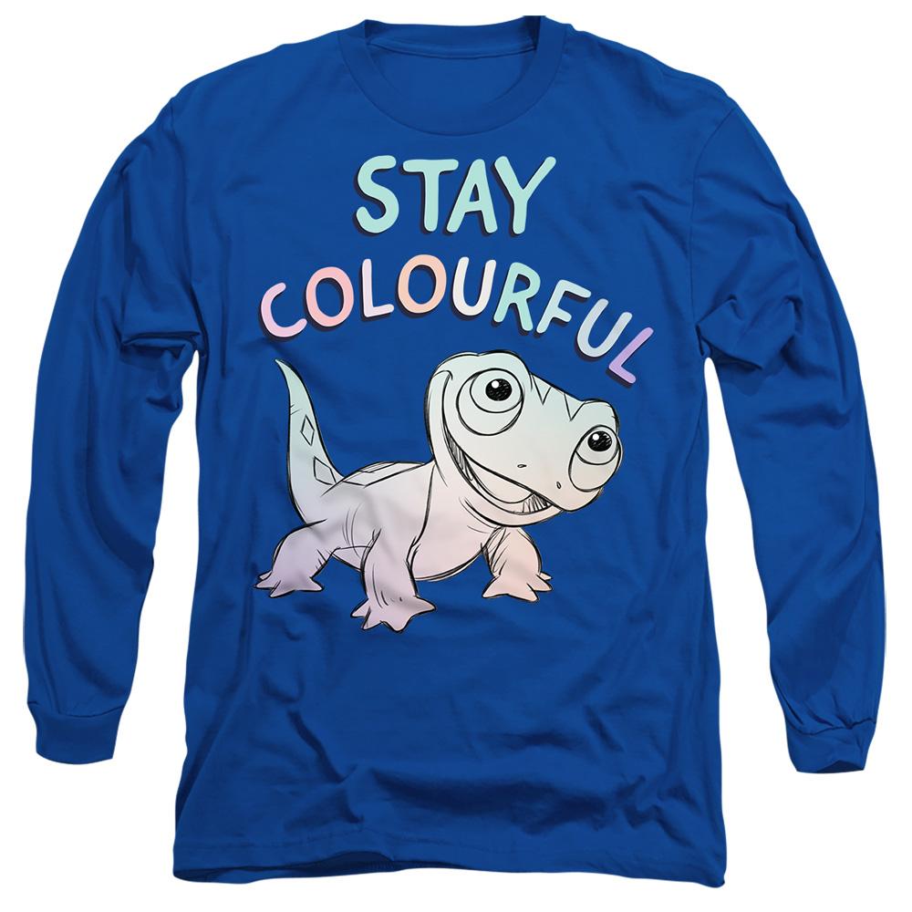 Frozen Unisex Adult Stay Colourful Bruni T-Shirt