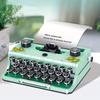 820PCS Typewriter Building Blocks Classic Creative Ideas Machine Retro Micro Building Blocks Toy For Adults Kid Christmas Gifts