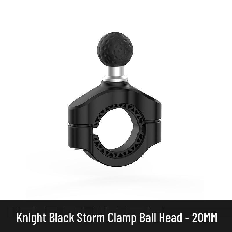 SMNU Motorcycle Handlebar Phone Holder with 20mm Ball Head