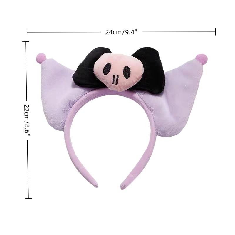 Смешной Хэллоуин Куроми Повязка на голову Кукла Угощение или жизнь Вечеринка Наряжаться Украшение для волос Счастливого Хэллоуина 2025 Подарки Сувенир