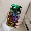 Чехол для телефона Five N-Nights At F-Freddys Fnaf для Samsung Galaxy A73, A72, A71, A70, A53, A52, A51, Другие Мягкий Черный Чехол