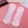 16pcs Round Reusable Cotton Pads Washable Facial Make Up Remover Wipe Pads