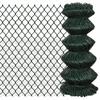Day and Night - Day and Night Green Steel Wire Mesh Fence 0.8x25 M
