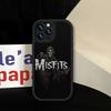 Чехол для телефона The Misfits Гленн Данциг Мягкий Черный Для IPhone 13 14 15 12 11 Pro Max Mini Xs X Xr 7 8 Plus SE2020 Кожаный Coque