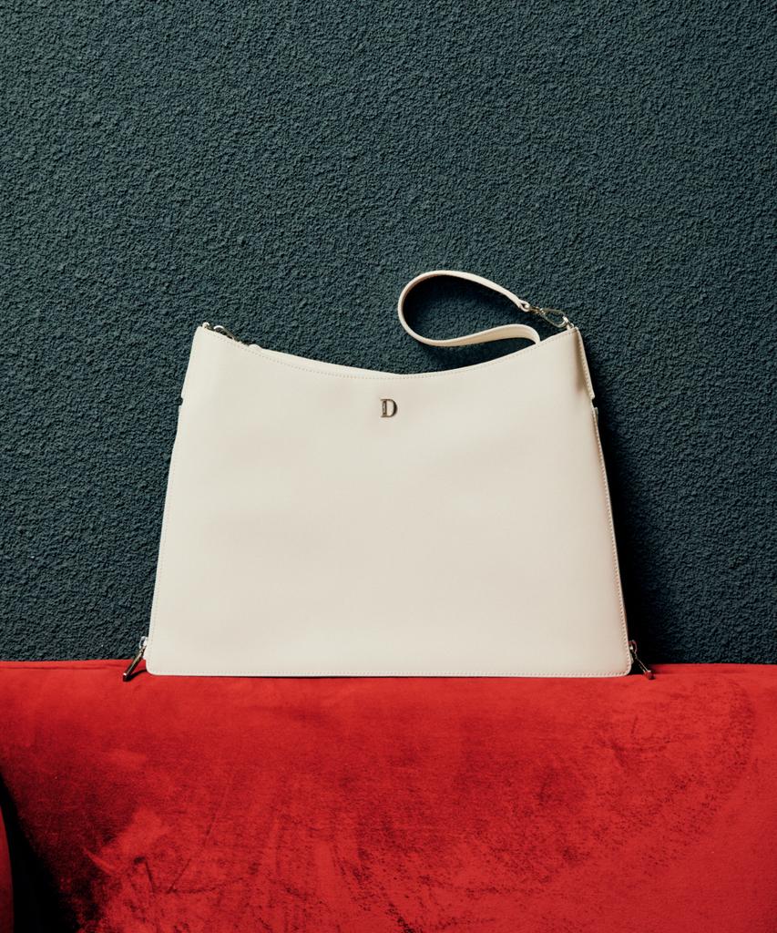 Dvalisse Gelin Shoulder Bag Ivory