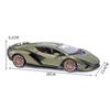1/18 Lambor FKP63 Alloy Sports Car Model Toys Metal Diecasts Vehicles High Simulation Models Collections Children Birthday Gifts