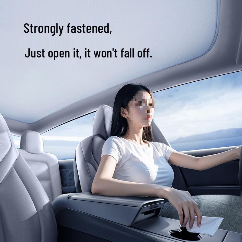 Le Dao L60 Silicone Static-Adhesion Sunroof Sunshade Curtain for Heat Insulation and UV Protection