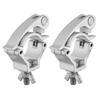 2pcs Light Weight Stage Lighting Fixture Clamps Heavy Typt Construction for 32mm To 35mm Tube Mounting