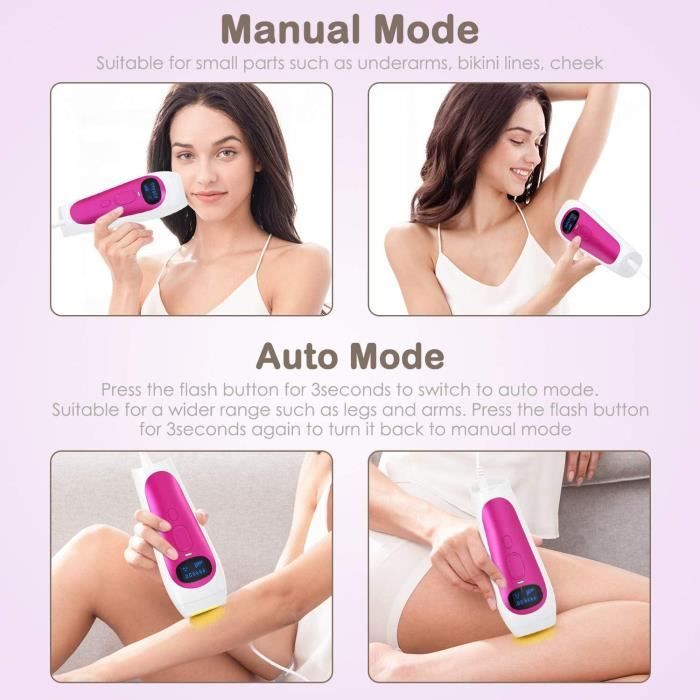 IPL pulsed light epilator Laser hair removal