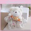 Small Dress Candy Bear Plush Doll Pendant For Girls Gifts And Decorations Bag