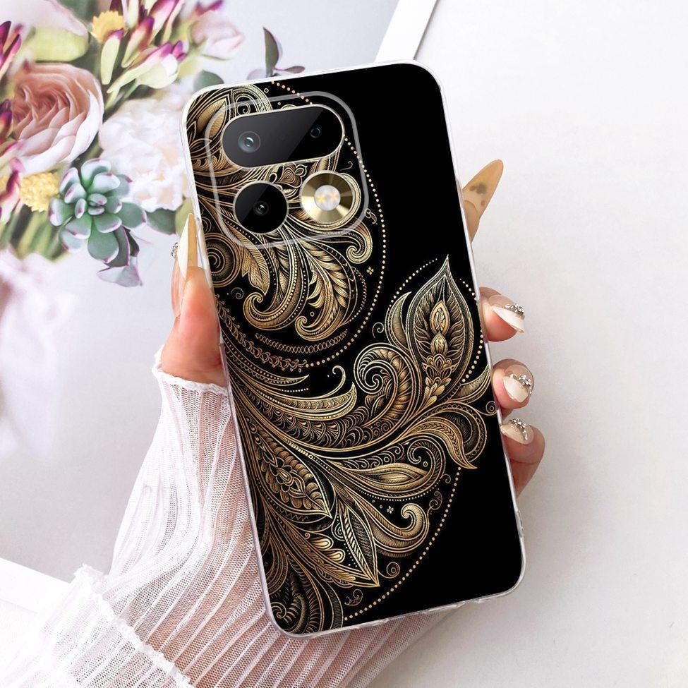 6.78'' For Realme 16Pro RMX5121 RMX5120 Case For Realme 16 Pro Cover Fashion Butterfly Cute Cat Cool Painted Soft Phone Casing