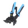 HT-510B 0.5-6mm2 Профессиональные клещи для обжима коаксиальных кабелей F, BNC, RCA, RG59, RG6 для зажима телевизионного аудио-видео кабеля