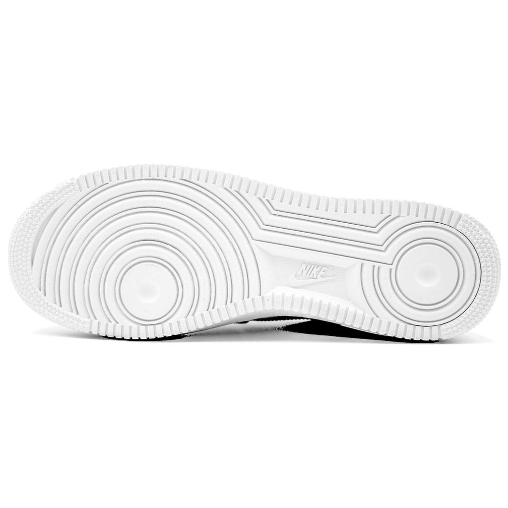 Nike Air Force 1 Kaleidoscope 07 Низкие Скейтбордические Кроссовки Унисекс Черно-Белые CW2288-111(Team113-BOX)